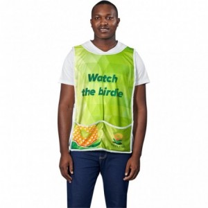 Hoppla Jackal Polyester Caddy Bib Pre-Printed Sample
