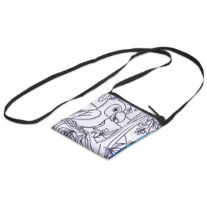 Hoppla Sani Tuck Money Neck Pouch - Pre-Printed Sample (10.5 x 10.5cm)