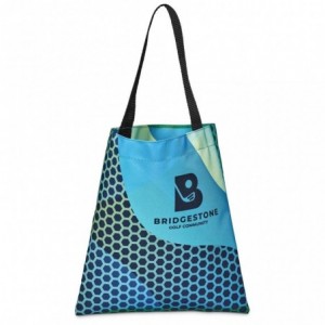 Hoppla Greenset Polyester Sand Bag - Pre-Printed Sample (20 x 22.5cm)