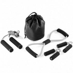Altitude Task-Master Exercise Set with Drawstring Pouch