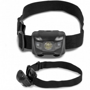 Altitude Explorer 80 Lumens Head Lamp with 3x AAA Batteries