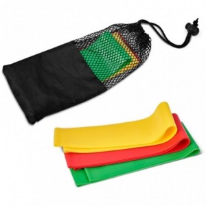 Altitude TPE Workout Resistance Bands - Set of 3