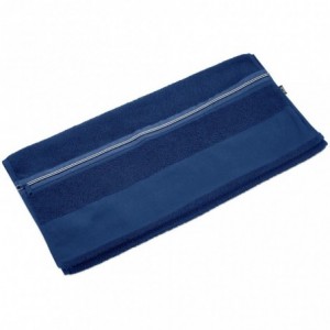 Slazenger Wembley 100% Cotton Gym Towel - Navy (100 x 50cm)