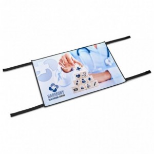 Hoppla Pharma Bed &amp; Foot Protector Pre-Production Sample (70 x 44cm)