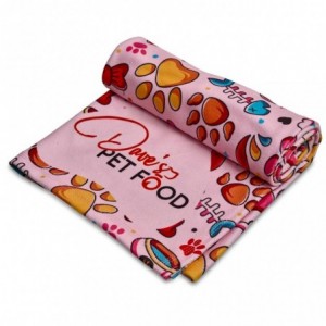 Hoppla Nala Polyester Pet Blanket Pre-Production Sample (1m x 70cm)