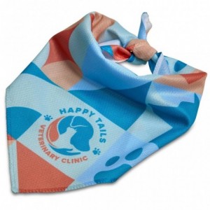 Hoppla Tyson Small Polyester Dog Bandana Sample