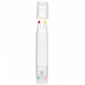 Altitude Lumidelic 4-in-1 ABS Highlighter - Pink- Yellow- Orange &amp; Green