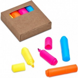 Altitude Idillio 4-Colour Mini Highlighter Set