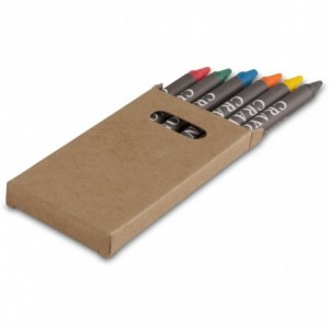 Altitude Crazy Crayon Set of 6 in Kraft Box