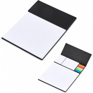 Altitude Absolutely PU Desk Pad with Sticky Notes &amp; Memo Pad