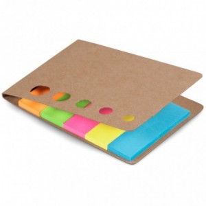 Altitude On-Cue 5-Colour Recycled Paper Sticky Flags Booklet