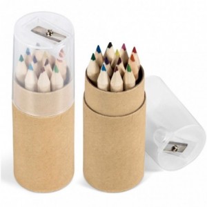 Altitude Chroma 12-Piece Colour Pencil Set in Kraft Paper Tube