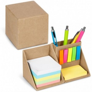 Altitude Cubix Desk Mate - Eco-Friendly Stationery Set