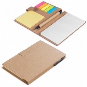 Altitude Retrospect Memo Booklet &amp; Ball Pen Set
