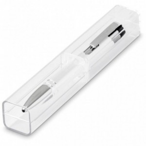 Altitude Deon Futuristic Transparent ABS Pen Case