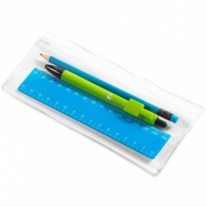 Altitude Clear PVC Maxi Visibility Pouch (19 x 7.8 cm)