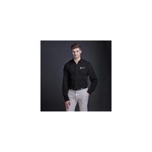 Mens Long Sleeve Alex Varga Cronus Knitted Shirt