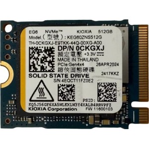 Kioxia 512GB M.2 2230 NVMe PCIe Gen4x4 SSD