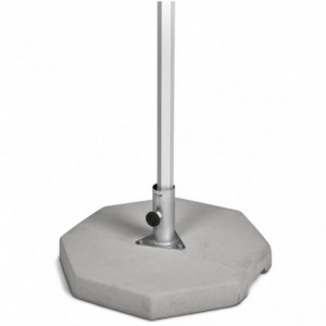 Concrete and Steel Parasol Base (28.75kg)