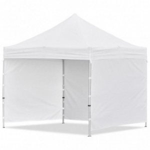 Coated Steel Sublimated Gazebo 3m x 3m - 3 Full-Wall Skins