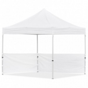 Coated Steel Sublimated Gazebo 3m x 3m - 2 Half-Wall Skins