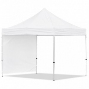 Coated Steel Sublimated Gazebo 3m x 3m - 1 Full-Wall Skin