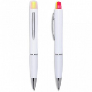 Altitude Manga Trilighter Ball Pen with 3-in-1 Highlighter
