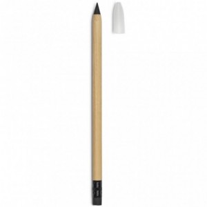 Okiyo Aisuru 16.5cm Bamboo Everlasting Pencil with Protective Cap