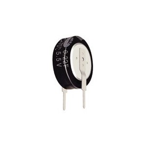 Super Capacitor Radial 0.33F 5V5 - Debulk SC-DCS-5R5-334-VF *dbk*