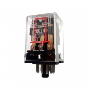 PLUG-IN Relay 2P 8PIN 5A 12VAC RL-MK-8PIN-12V/AC