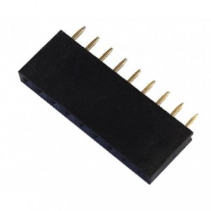 26 Pin SIL PCB Straight Housed Socket P2.54 (26FPSS)