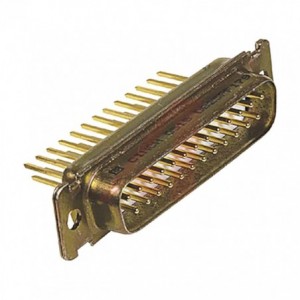 50-Pin Wire Wrap D-Sub Connector (50MDW)