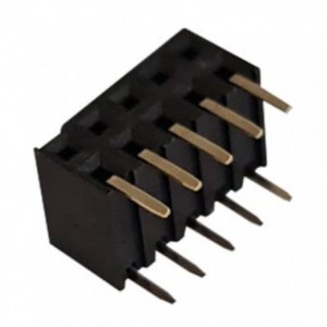 12P R/A Socket Connector - Model 12FPR