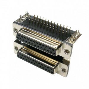 25P F/F Dual Port Connector - Model 25FF1