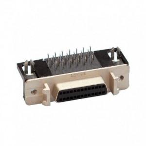 26W Scsi D-SUB Scoket Connector Pcb R/A 26FPRM