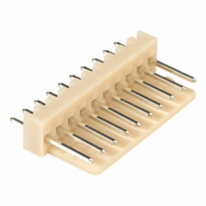 9-Way Straight Header 2.54mm Pitch (09MPS)