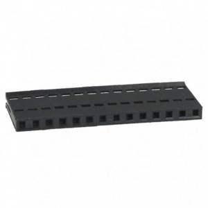 HOUSED SOCKETS SIL 2.54mm 14W YY09C14