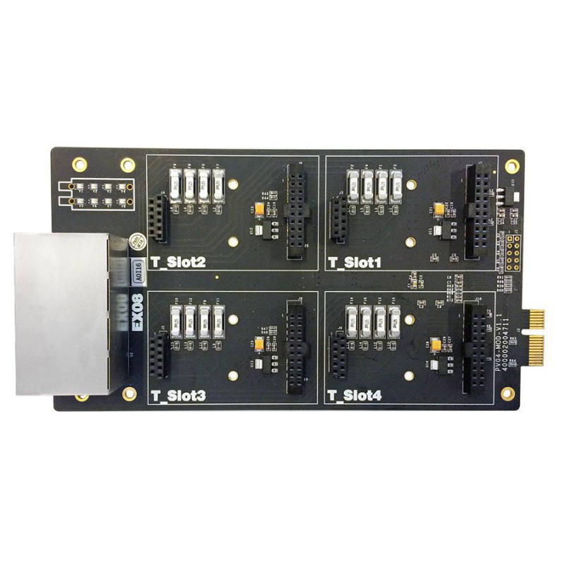 Yeastar PBX-EX08 Expansion Board for 4 Modules / 8 Ports