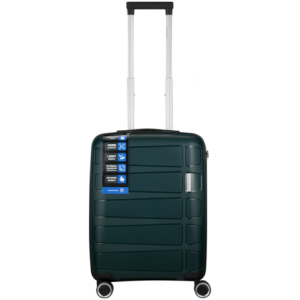 Travelwize Tourer PP 55cm 4-wheel Spinner Luggage Petrol