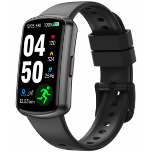 Volkano Ayla Collection Fitness Smartwatch - Black