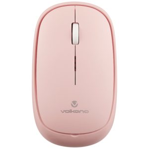 Volkano Coral series Bluetooth Wireless Mouse - Pink