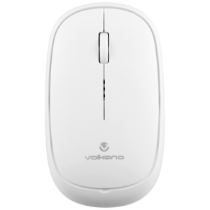Volkano Coral series Bluetooth Wireless Mouse - White