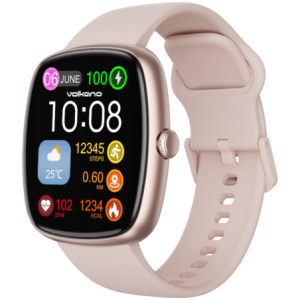 Volkano Elevate Series Smartwatch - Gold