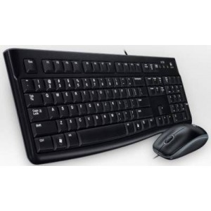 Logitech LOGI MK120 920-002562 Corded Keyboard and Mouse Combo