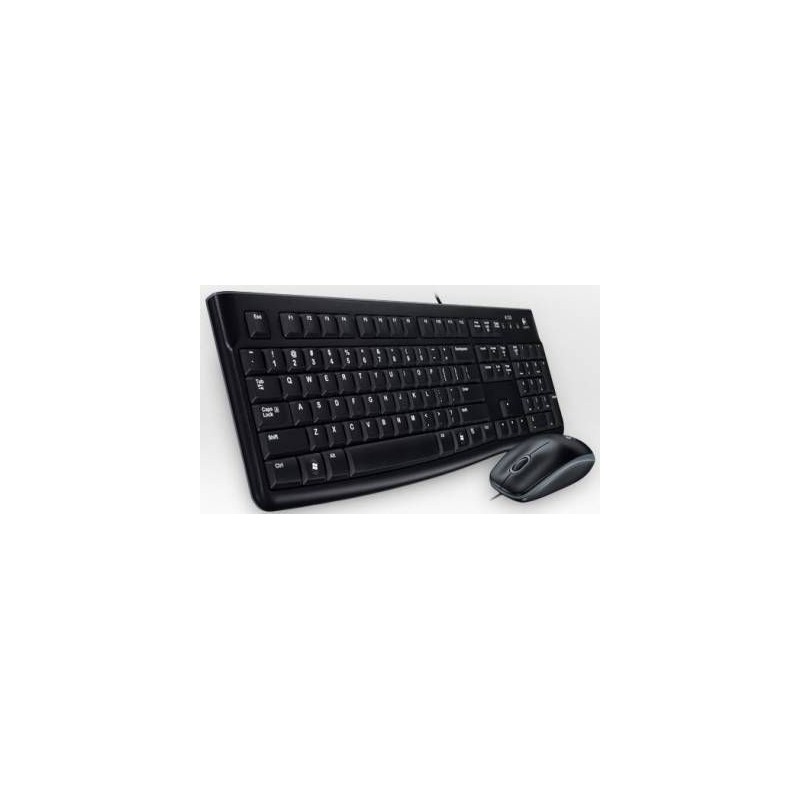 Logitech LOGI MK120 920-002562 Corded Keyboard and Mouse Combo
