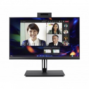 Acer AIO VZ4714G 23.8" FHD Non-Touch i5-13400 8GB DDR4 Memory 512GB SSD M.2 PCIe Wireless BT TPM 2.0 SD Card Reader 2.0 MP Full HD high-sense IR Camera USB Keyboard &amp; Mouse Incl. Windows 11 Profes