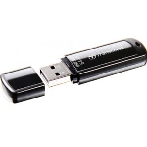 Transcend JetFlash™700 USB 3.0 Super Speed Compliant Flash Drive 64GB