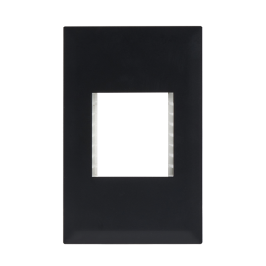 Modular Black 2 Lever Plate 4 X 2