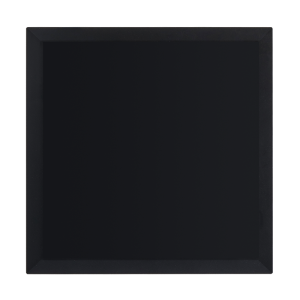 Modular Black Blank Plate 4 X 4