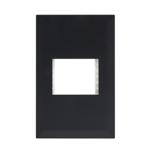 Modular Black 20A Isolator Plate 4 X 2